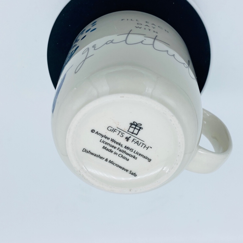 FILL Each Day with Gratitude 14oz Mug - Picture 6 of 6